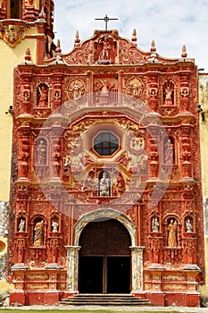 Tancoyol  mission near jalpan de serra in queretaro, mexico II