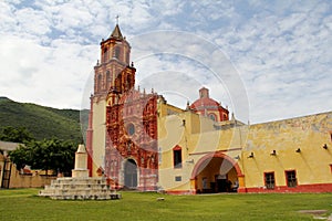 Landa  mission near jalpan de serra in queretaro, mexico IV