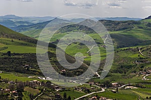 Landscape of Gangi photo