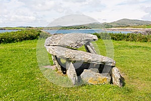 Landascapes of Ireland.  Altar Wedge Tomb photo