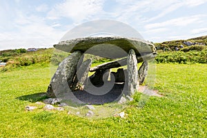 Landascapes of Ireland.  Altar Wedge Tomb photo