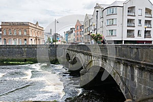 Landascapes of Ireland.  Sligo city photo