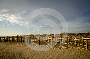 Landes, France, tourist destination