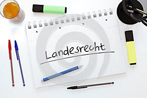 Landesrecht