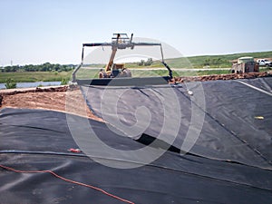 Landfill Cell Liner