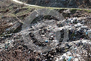 Landfill disposal site
