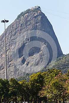 Landfill of flamengo in rio de janeiro