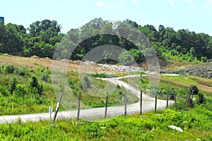 Landfill Haul Road