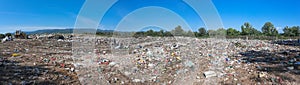 Landfill panorama