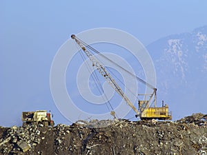 Landfill reclamation