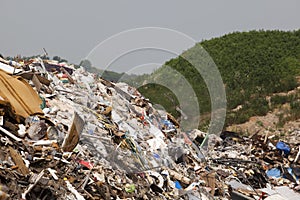 Landfill site