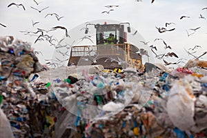 Landfill site photo