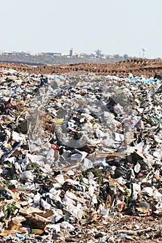 Landfill Trash
