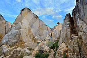 Landforms of weathering granite in Fujian, China photo