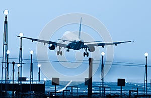 Landing photo