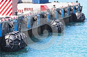 landing dock for General cargo ship