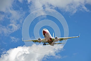 Landing in Mallorca