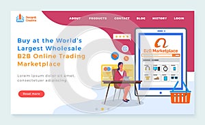 Landing page, buy at world s largest wholesale b2b online trading marketplace, online shop