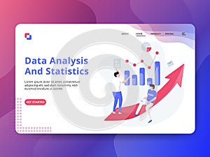 Landing Page Data Analysis And Statistics