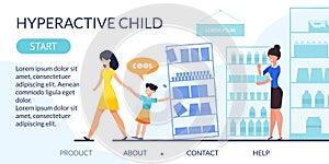 Landing Page Reveal Hyperactive Child Problem photo