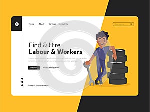 Landing Pages Labour