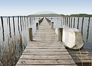 Landing stage