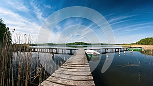 Landing Stage in Germany