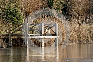 Landing stage