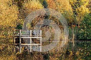 Landing stage