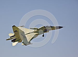 Landing Su-30MKI photo