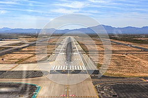 Landing in Tucson