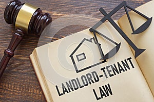 Landlord-Tenant Law is shown using the text