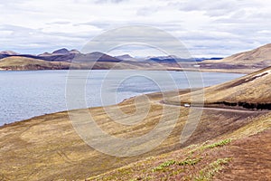 Landmannalaugar area in Iceland