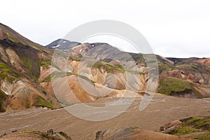 Landmannalaugar area landscape, Fjallabak Nature Reserve, Iceland