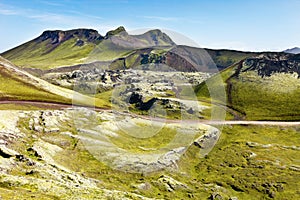 Landmannalaugar Fjallabak Nature Reserve Central Iceland