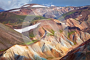 Landmannalaugar Fjallabak Nature Reserve Central Iceland