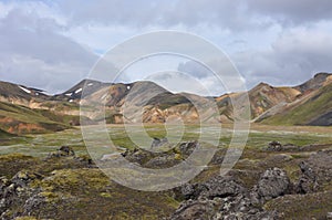 Landmannalaugar, Fjallabak Nature Reserve in Iceland