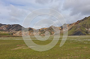 Landmannalaugar, Fjallabak Nature Reserve in Iceland