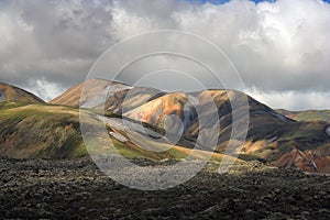 Landmannalaugar hills