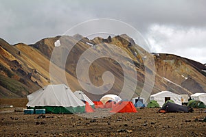 Landmannalaugar. Iceland.