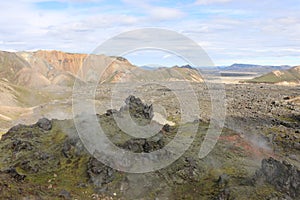 Landmannalaugar trek.