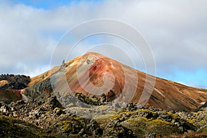 Landmannalaugar view Iceland