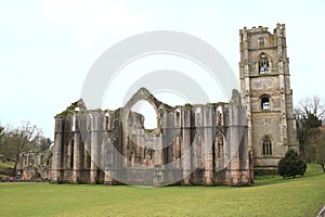 Landmark abbey of Yorkshire