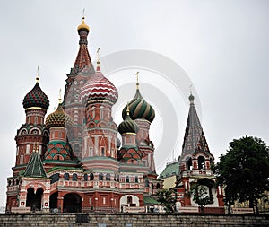 Landmark Architectural Splendor of Saint Basil's Cathedral