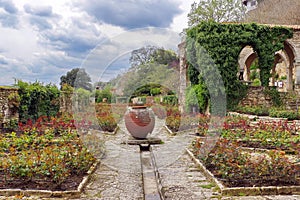 Landmark attraction in Bulgaria. Botanical Garden from Balchik