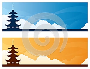 Landmark Banners - Asia