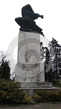 Landmark in Belgrade photo