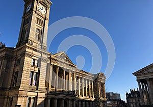 Landmark  of the Birmingham Museum and Art Gallery