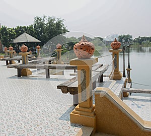 Landmark of Bonaparte buddha park