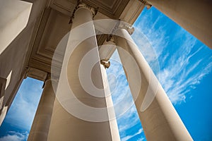 Landmark Building Columns